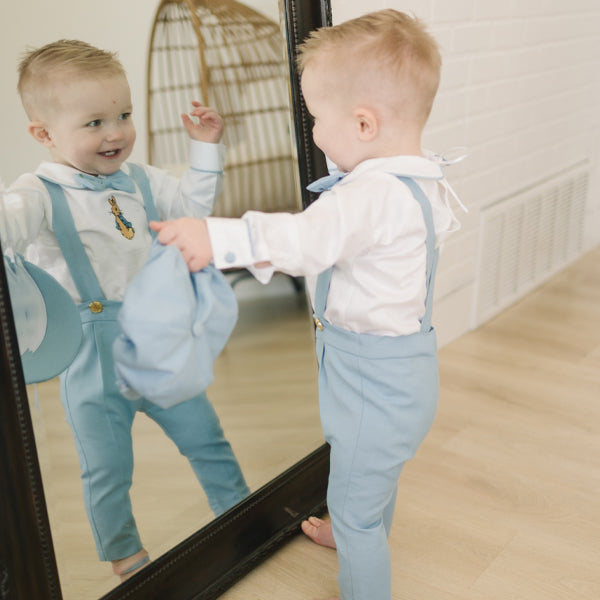 Peter Rabbit Suspenders Set AGGCRAFTS LONDON