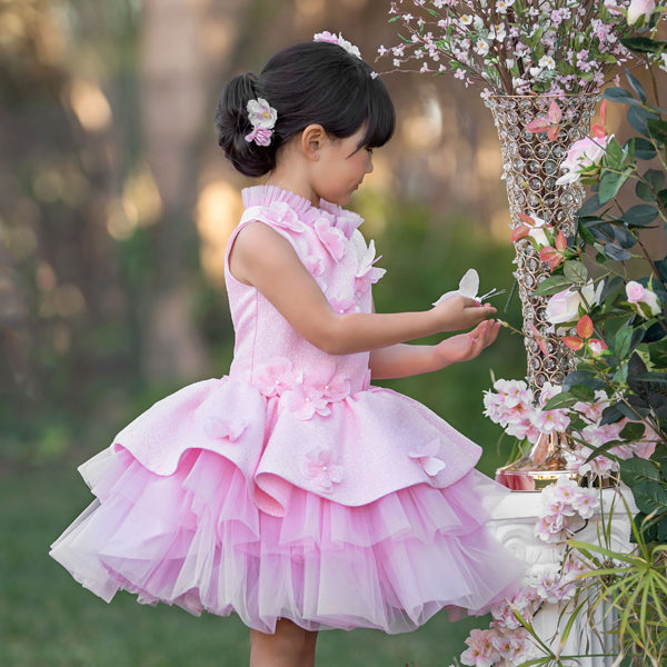 Mila Dress Aggcrafts London Children occasion wear AGGCRAFTS LONDON