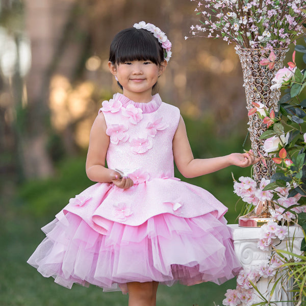 Mila Dress Aggcrafts London Children occasion wear AGGCRAFTS LONDON