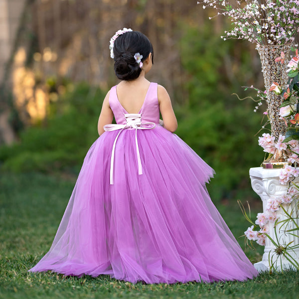Iris flower sale girl dresses